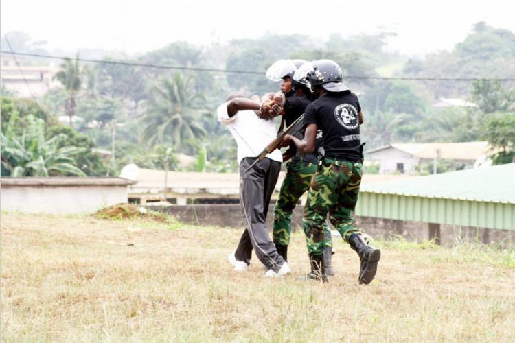 Police nationale : stop aux violences