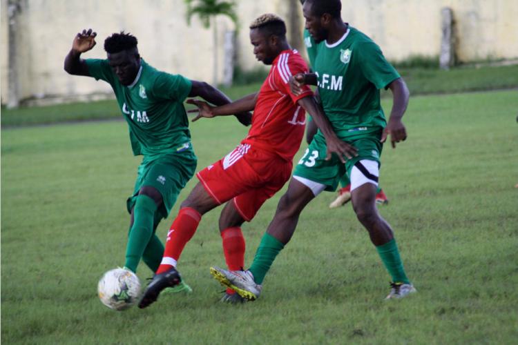 Subvention du National-Foot : trois clubs à jour