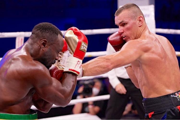 Knockout Boxing Night 2020 : Taylor Mabicka défait