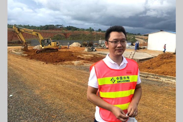 Sinohydro : la construction de deux centres sectoriels lancée