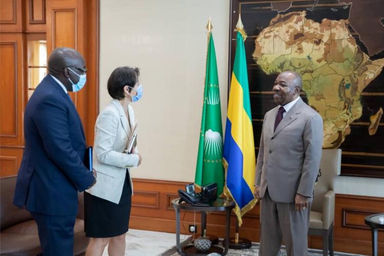 Activités présidentielles : Ali Bongo Ondimba au fait de la gestion de Comilog et Setrag