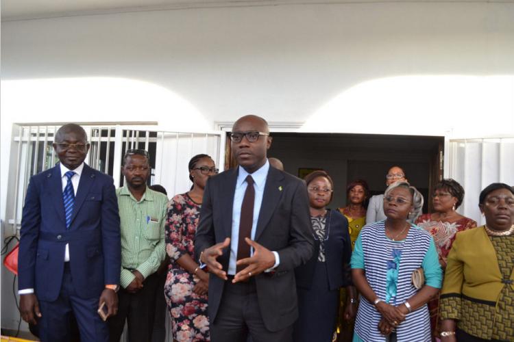 Biendi Maganga Moussavou : un départ sans conséquences ?