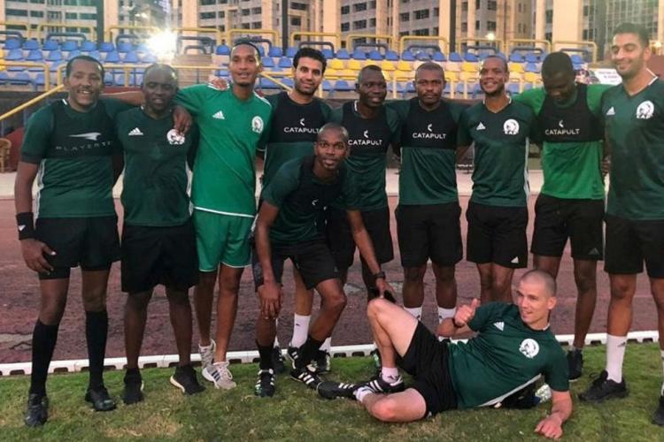 Arbitrage : Éric Otogo était au Caire