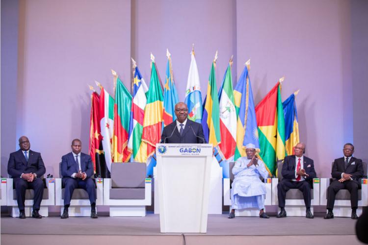 CEEAC : Ali Bongo Ondimba parle aux dirigeants et aux peuples d'Afrique centrale