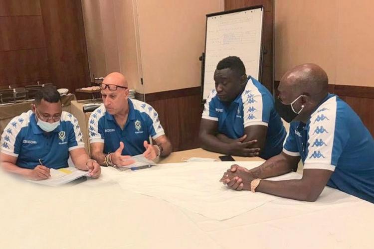 Avant Gabon-Gambie : le staff technique des Panthères s'active