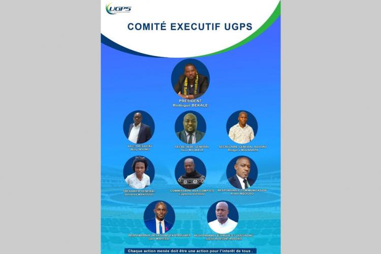 Union gabonaise de la presse sportive : Rodrigue Bekale élu président