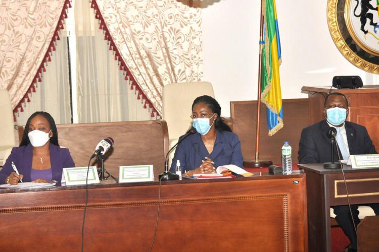 Justice : Antonella Ndembet Damas sollicite un budget de plus de 36 milliards