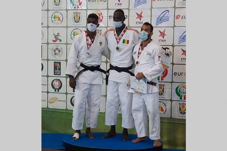 Open de judo de Dakar : les Panthères remportent cinq médailles