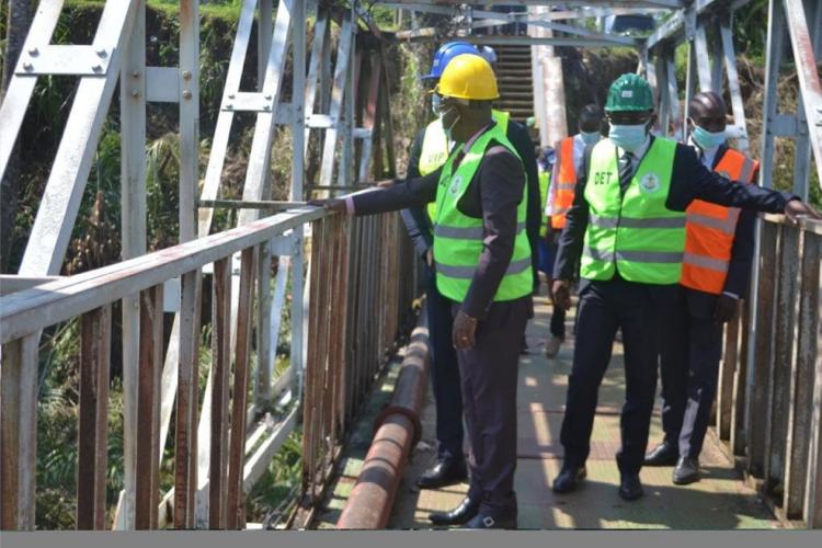 RSE : Oprag réhabilite le pont d'Alenakiri