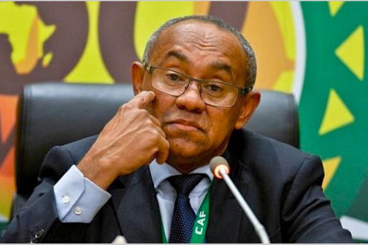 CAF : Ahmad Ahmad suspendu cinq ans par la Fifa pour corruption