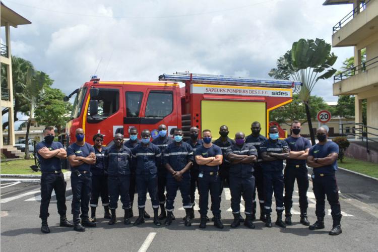 Formation : les sapeurs-pompiers renforcent leurs compétences