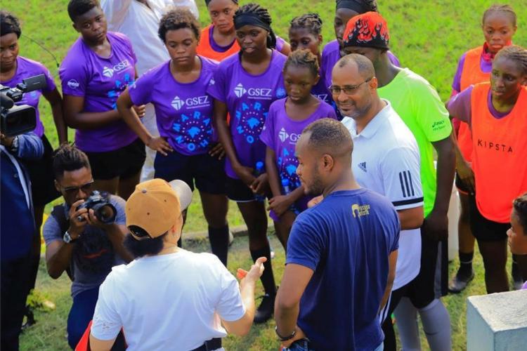 Atlético Akanda : l'ambitieux programme pour l’émancipation des sportives