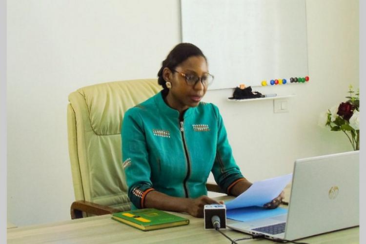 Zones économiques africaines : Carmen Ndaot vante le modèle gabonais