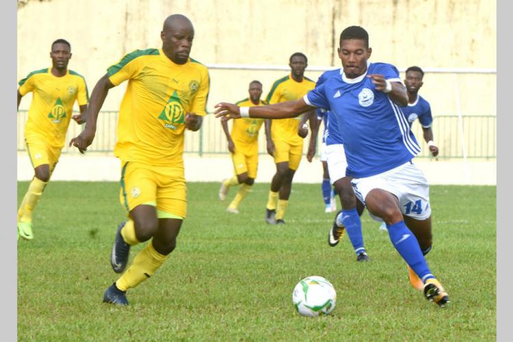 Football : "Bouenguidi Sports est une bonne équipe"