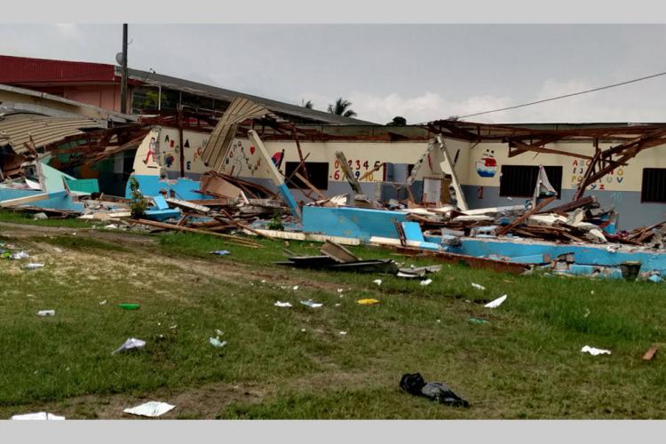 06h : Destruction du centre préscolaire de Lalala  : qu'est-ce qui n'a pas marché ?