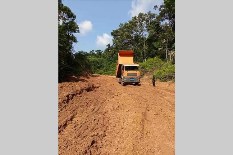 Route Mouila-Mimongo : bientôt le grand soulagement des usagers