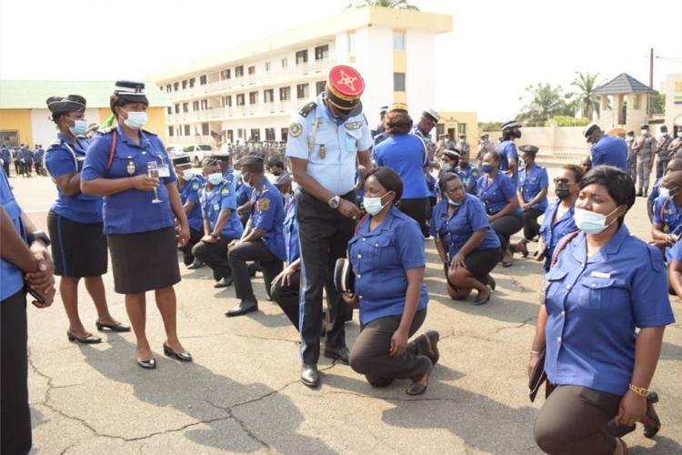 Gendarmerie nationale : 676 officiers supérieurs et subalternes gagnent en galons