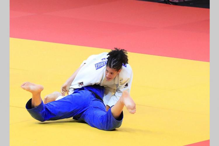  : Masters de Doha : Sarah Mazouz battue par Ippon