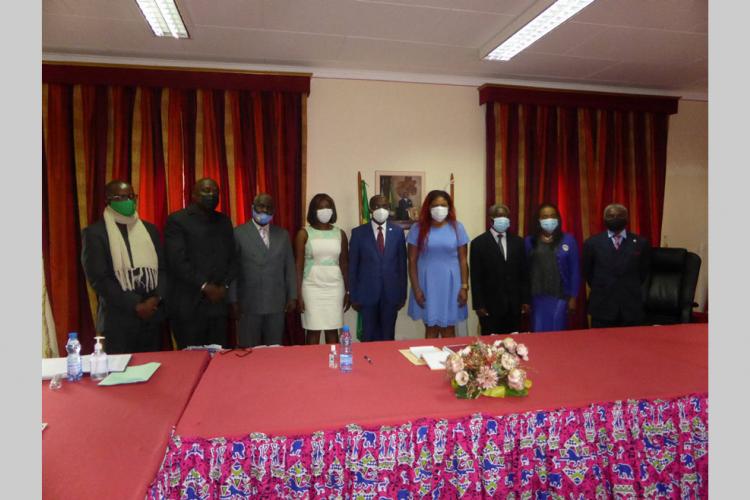 Flux financiers illicites : une équipe de l'Afrosai à la CNLCCEI
