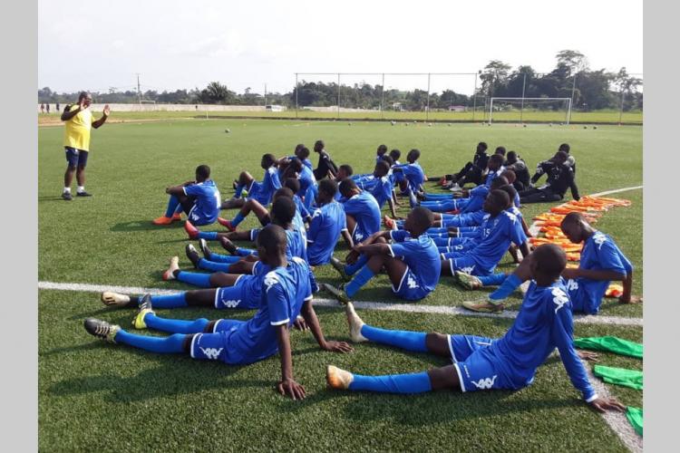 Gabon/Football : Les Panthères U17 en regroupement