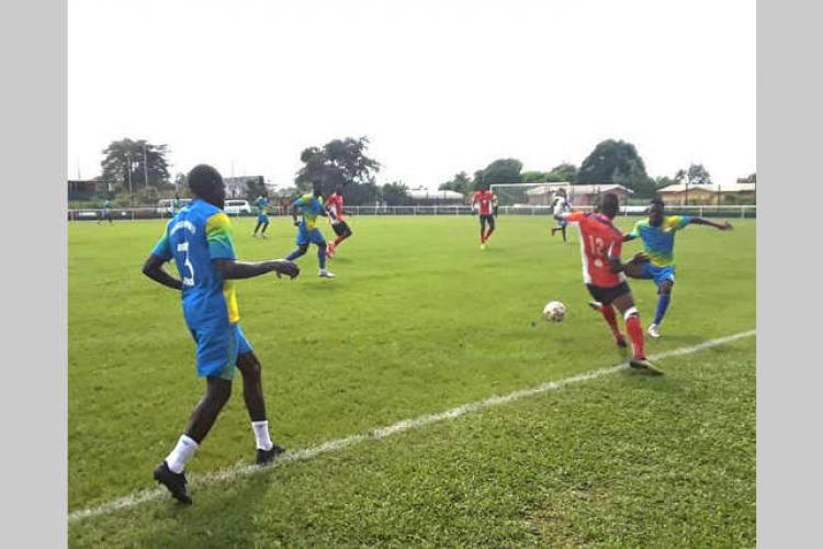 Bouenguidi Sports : Quelques  réglages avant Ouagadougou