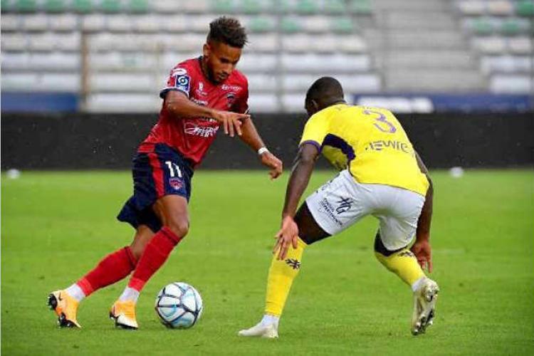 Football : Jim Allevinah fait exploser ses records en Ligue 2