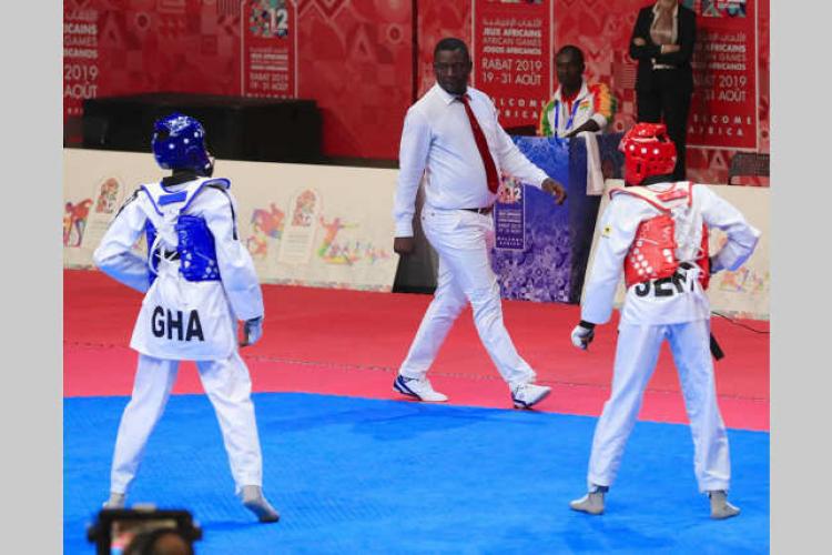 Taekwondo : Davy Mbembo-Mouandza, un rang plus haut