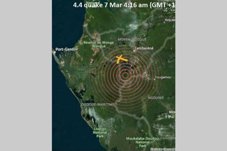 Séisme : un mouvement ressenti dans le Grand-Libreville