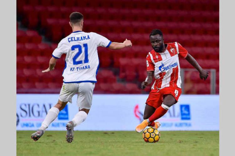 Football : kanga Guélor optimiste avant le match contre la RDC