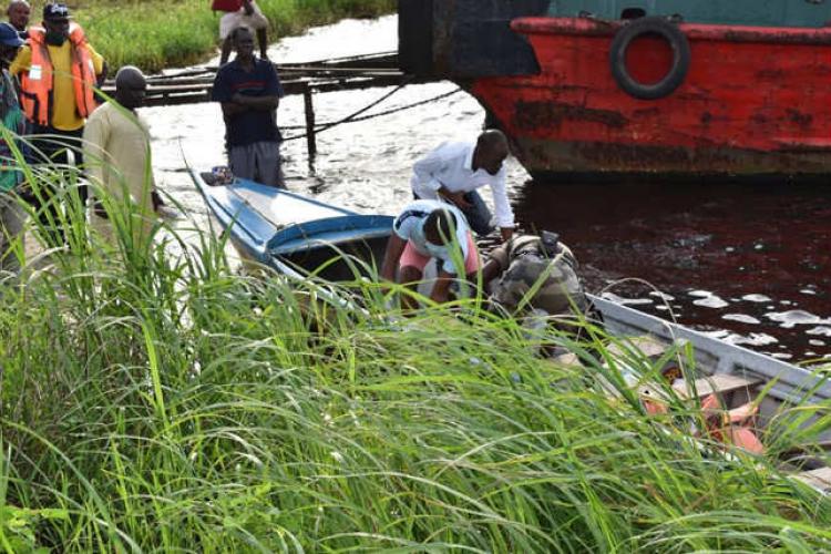 Omboue : naufrage d'une ressortissante Congolaise
