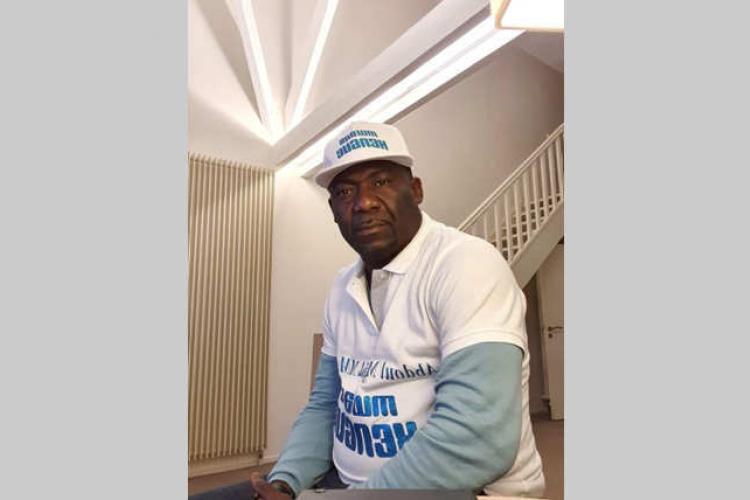 Entretien : Davy Mbembo-Mouandza  entend préparer la relève