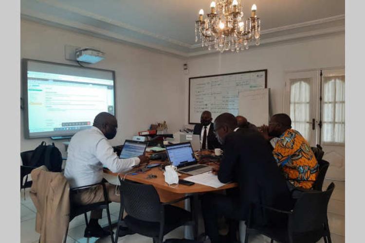 EGabon-SIS : lancement du Projectathon