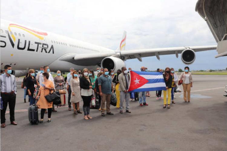 Santé : Renfort des médecins cubains