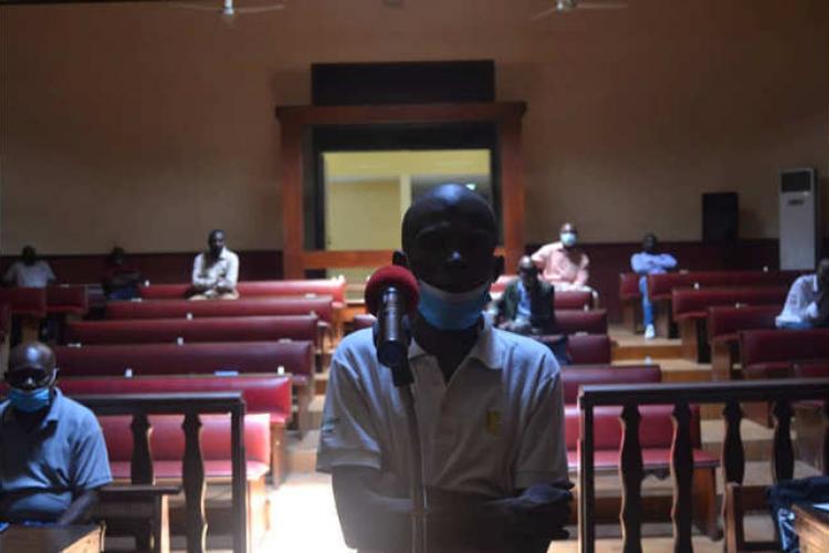 Port-Gentil : la liberté pour Fabrice Ndong Nsome
