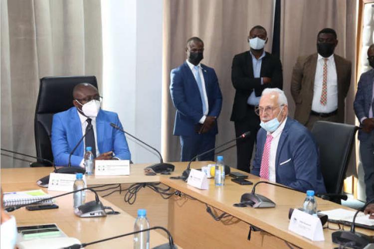 Investissement : Le groupe Immo IPS prêt à travailler au Gabon