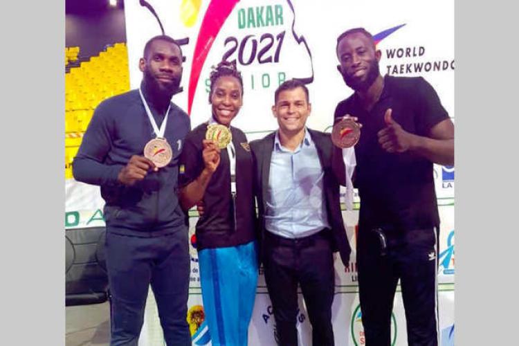 TAEKWONDO : Urgence Mouega : de Maputo à Dakar, à nouveau le temps des promesses pour la taekwondoïste gabonaise