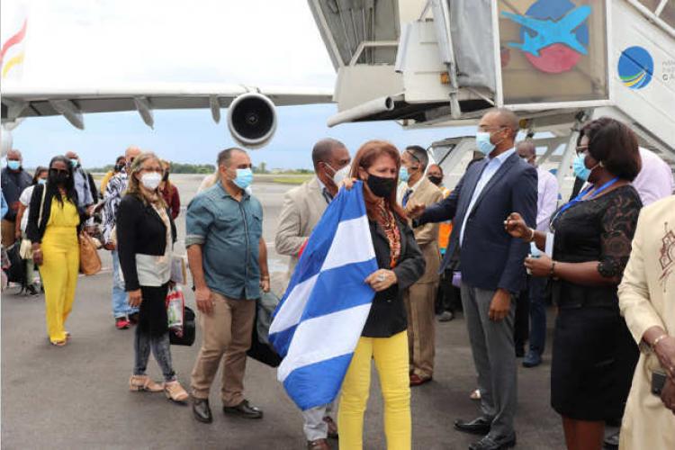 Santé : L'équipe médicale cubaine enfin déployée