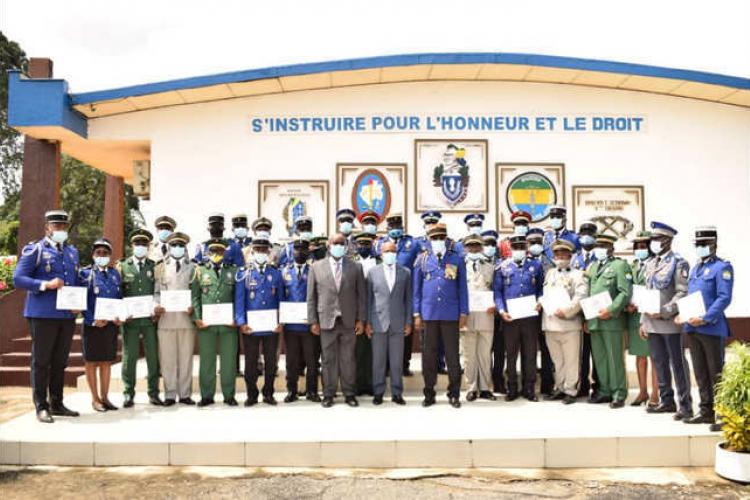 Gendarmerie nationale : 100 % pour la promotion "Faustin Boukoubi"