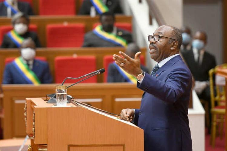 Ali Bongo Ondimba au Congrès : Un double symbole !