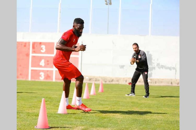 10H:Sivasspor  : Appindangoye a repris hier les entraînements