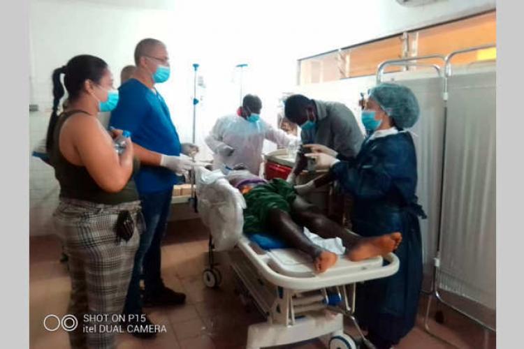 Mouila : 6 morts et plusieurs blessés dans une collision