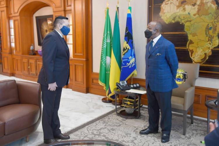 Les deux hommes durant l'audience au Palais du Bord de Mer ce jeudi 3 juin 2021